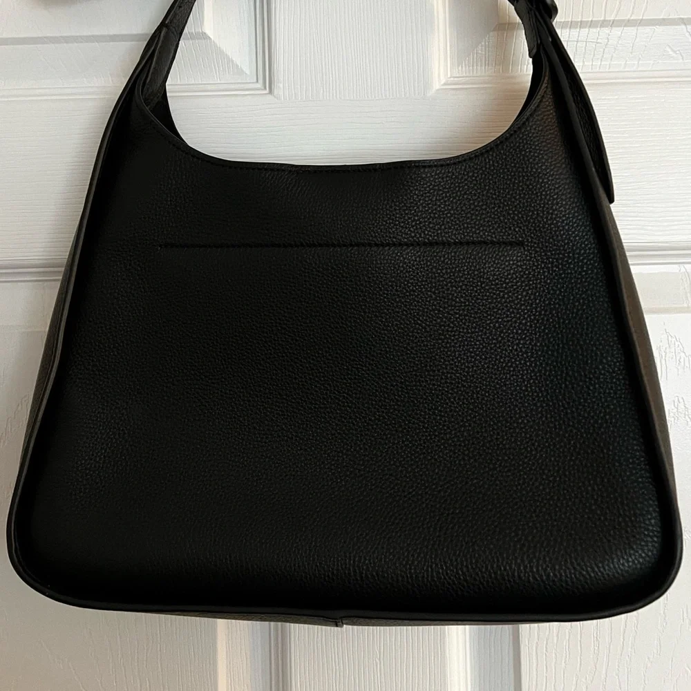 Tori Burch Black Leather Miller Bag - Picture 10 of 10